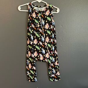 Bluey Bamboo sleeveless romper!